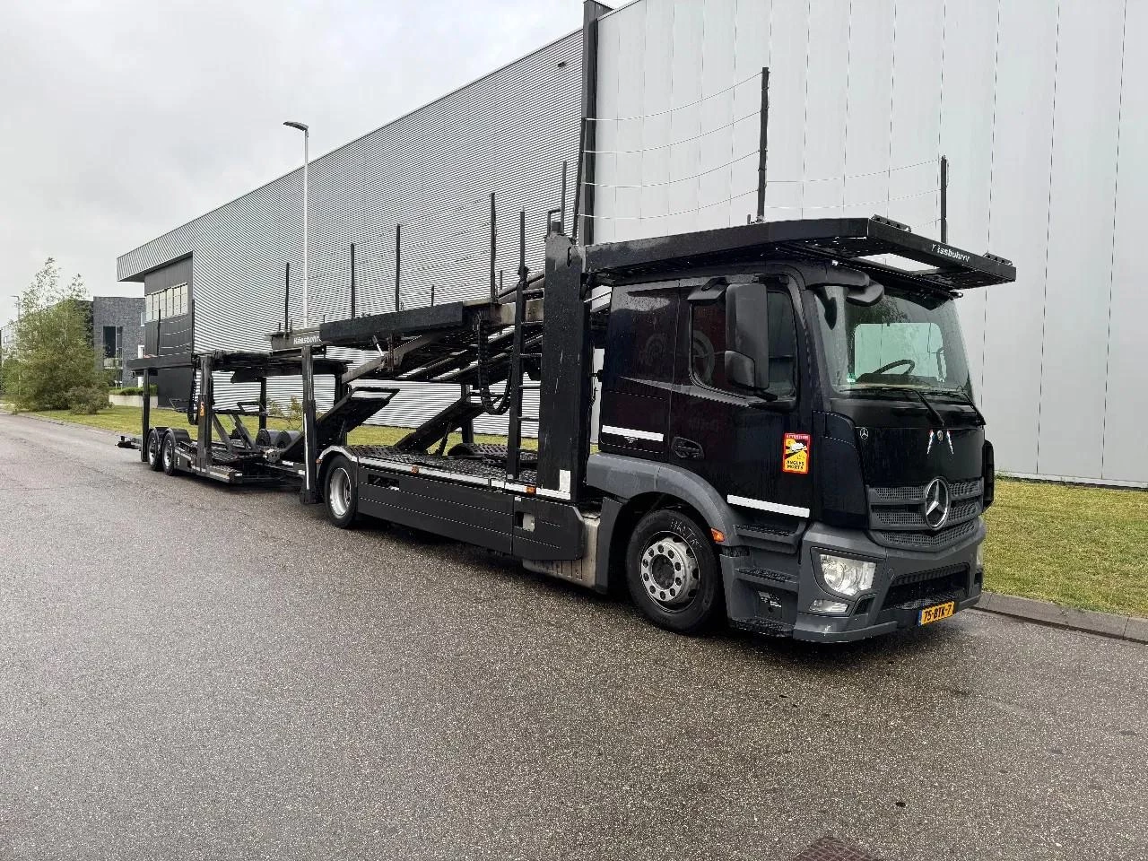 Mercedes-Benz Actros 2015 - 1843 afbeelding 1