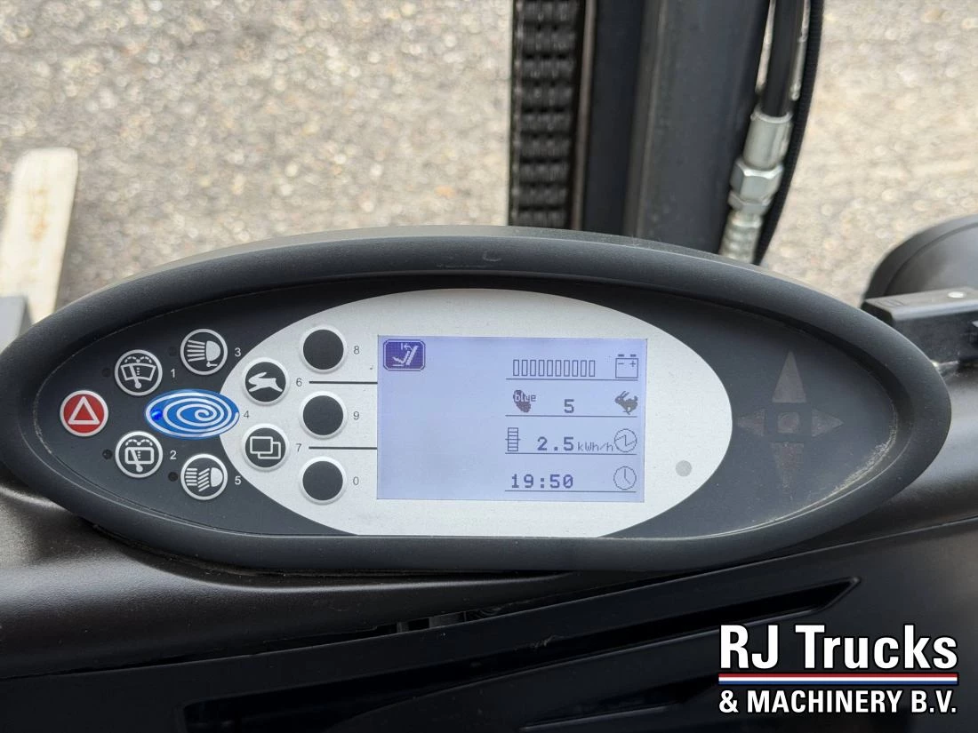 Still RX60-25 - 80V | 5.07M Lift | Side Shift | Self-Leveling Mast 2017 immagine 12
