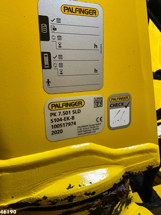Volvo FE 210 Palfinger 7 Tonmeter laadkraan Just 82.979 km! 2020 - N/A imagem 23