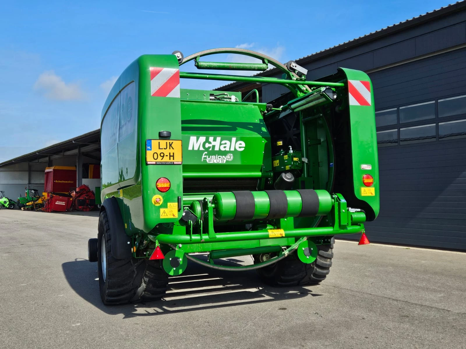 McHale 2020 - Fusion 3 plus afbeelding 11