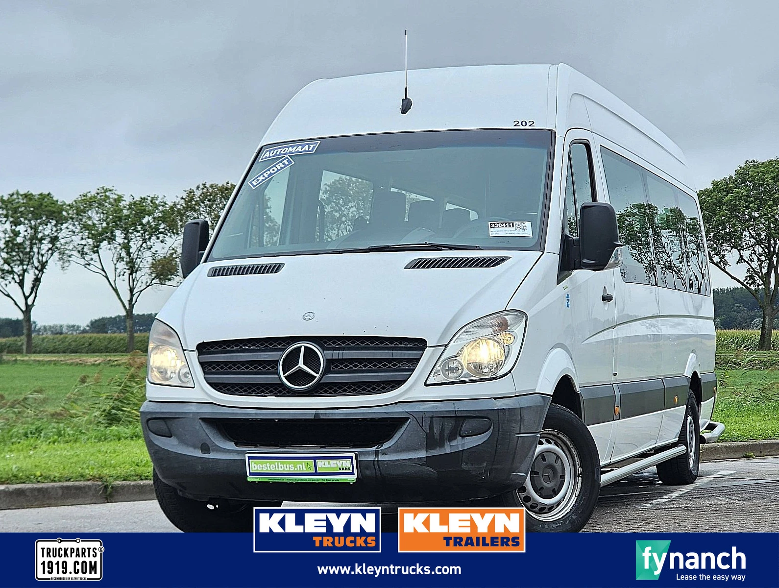 Mercedes-Benz Sprinter 2013 - 313 image 1