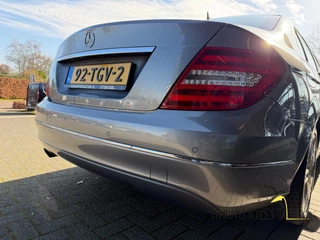 Mercedes-Benz C-Class 2012 - 180 Avantgarde / 141106 KM / APK 4-2027 image 11