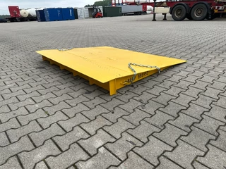 Onbekend N/A 2026 - ramp 2m wide / 7.500kg изображение 2