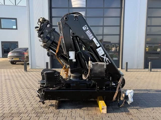 Hiab N/A 2011 - 166 DS-4 Hiduo Crane / Kraan / Autolaadkraan / Ladekran / Kran / Grua / Grues te koop