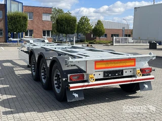 Schmitz Cargobull Auflieger Containerfahrgestell Standard for sale