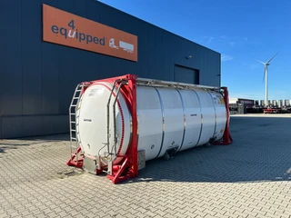 Van Hool 2005 - 20FT SWAP BODY / 30.600L / 3 comp (7.500L + 15.600L + 7.500L) / UN PORTABLE T11 / L4BN / AMKD / 5Y- + CSC insp.: 06/2029 te koop