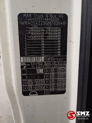 MAN TGX 2016 - Occ cabine MAN euro 6 obrazek 20