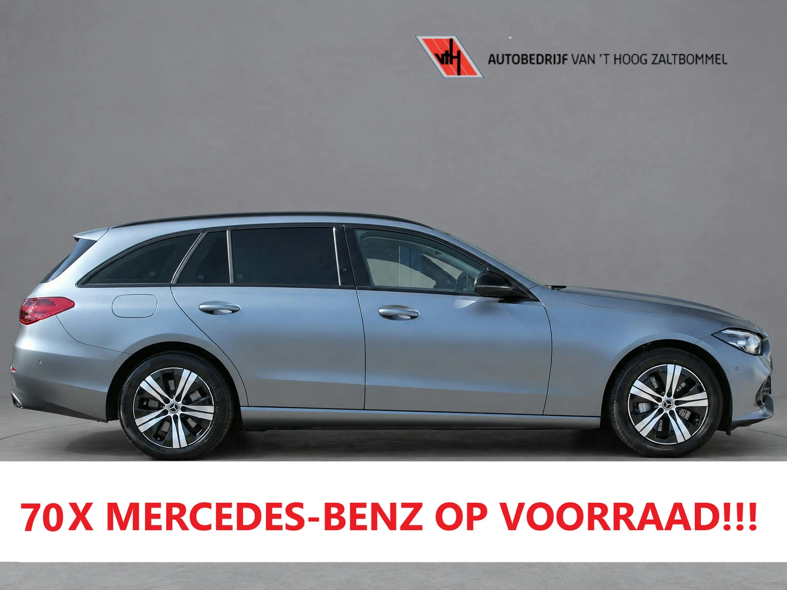 Mercedes-Benz C-Class 2023 - Estate 300e Luxury Line NIGHT PAKKET <<MAGNO GREY>> HEAD-UP SFEER CARPLAY immagine 1