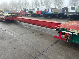 Meusburger N/A 2016 - 4 axel steering, Double extendable up to 28 meters, extendable up to 3.2 meters, radio controlled, sliding roof immagine 9