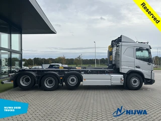 Volvo FMX 540 8x2 Hyva Haakarm + Vangmuil 2025 - N/A obrazek 7
