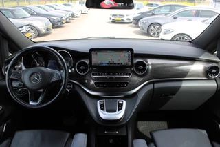 Mercedes-Benz EQV 2022 - 300 L2 Avantgarde 8-PER 90 kWh EXCL BTW (SOH 91%) LEDER SFEER DISTRONIC BURMESTER 360-CAMERA image 2