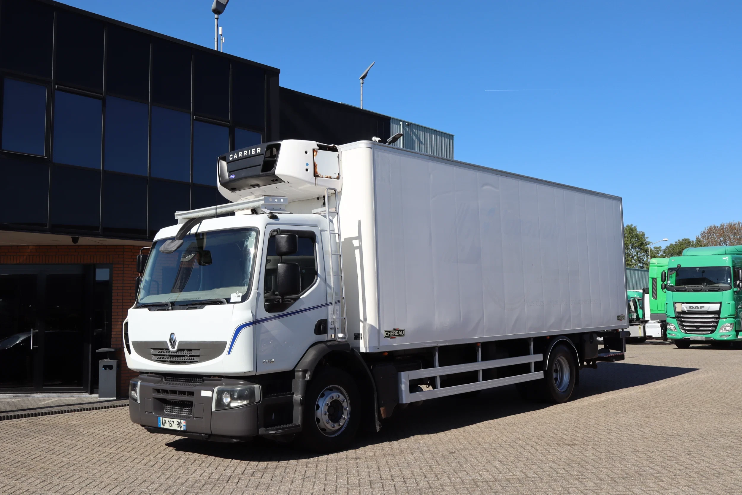 Renault Premium 370 2010 - * CARRIER SUPRA 850 SILENT * 4X2 * afbeelding 1