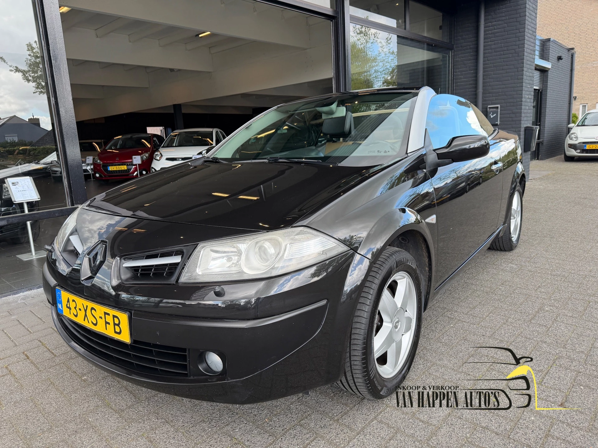 Renault Mégane 2007 - Coupé-Cabriolet 1.6-16V Exception / APK 4-2027 obrázek 2