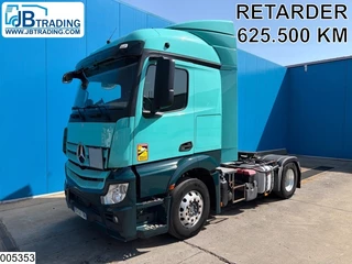 Mercedes-Benz Actros 2019 - 1848 EURO 6, Retarder, PTO, Hydrauliek, Standairco te koop