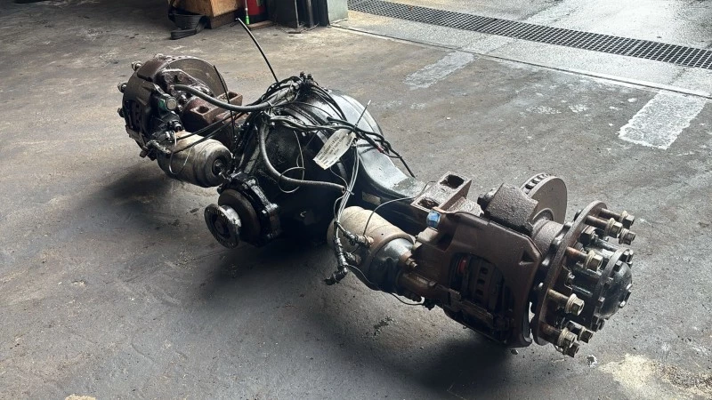Iveco 2008 - 7187820 REAR AXLE COMPLETE 42556815 DIFFERENTIAL 6,43=7/45 obrázek 4