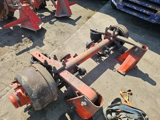 SMB TRAILER AXLE SINGLE TIRE DRUM 2005 te koop