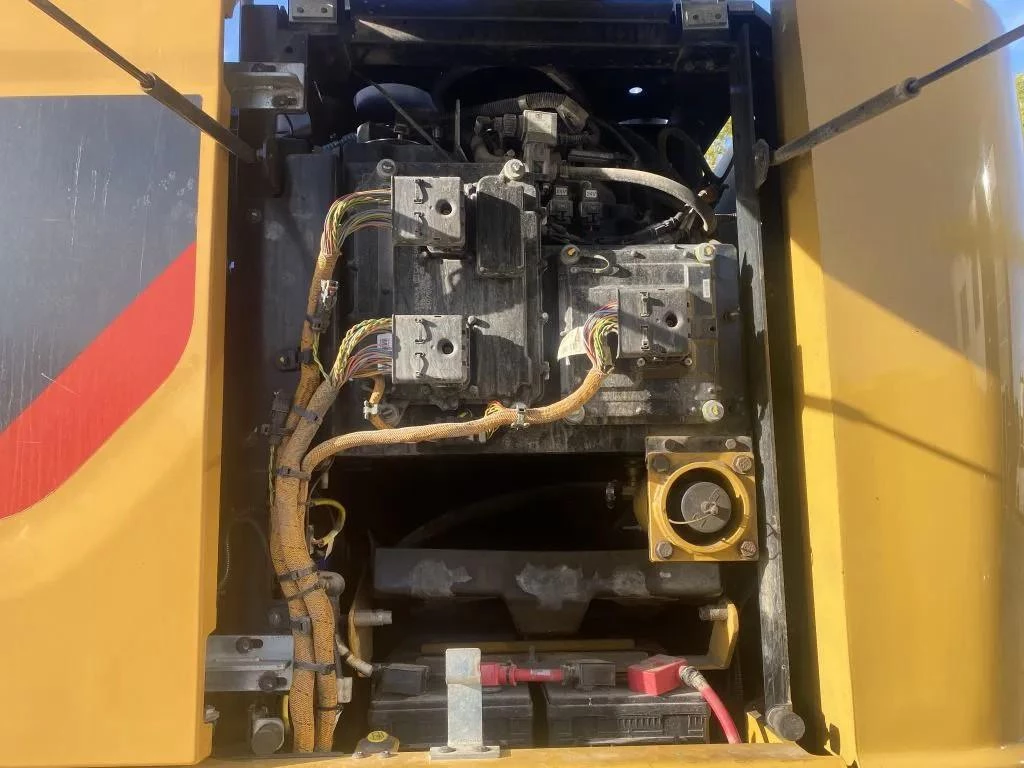 Caterpillar M318F VA-giek hydraulische snelwissel CW30 2017 immagine 24