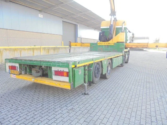 DAF 85 2012 - CF 410 8X2 HIAB 422/5 HI PRO NL TRUCK Bild 3