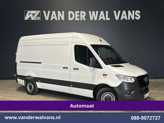 Mercedes-Benz Sprinter 2024 - 317 CDI 170pk 9G-Tronic Automaat L2H2 Euro6 Airco | Camera | Navigatie | Cruisecontrol te koop