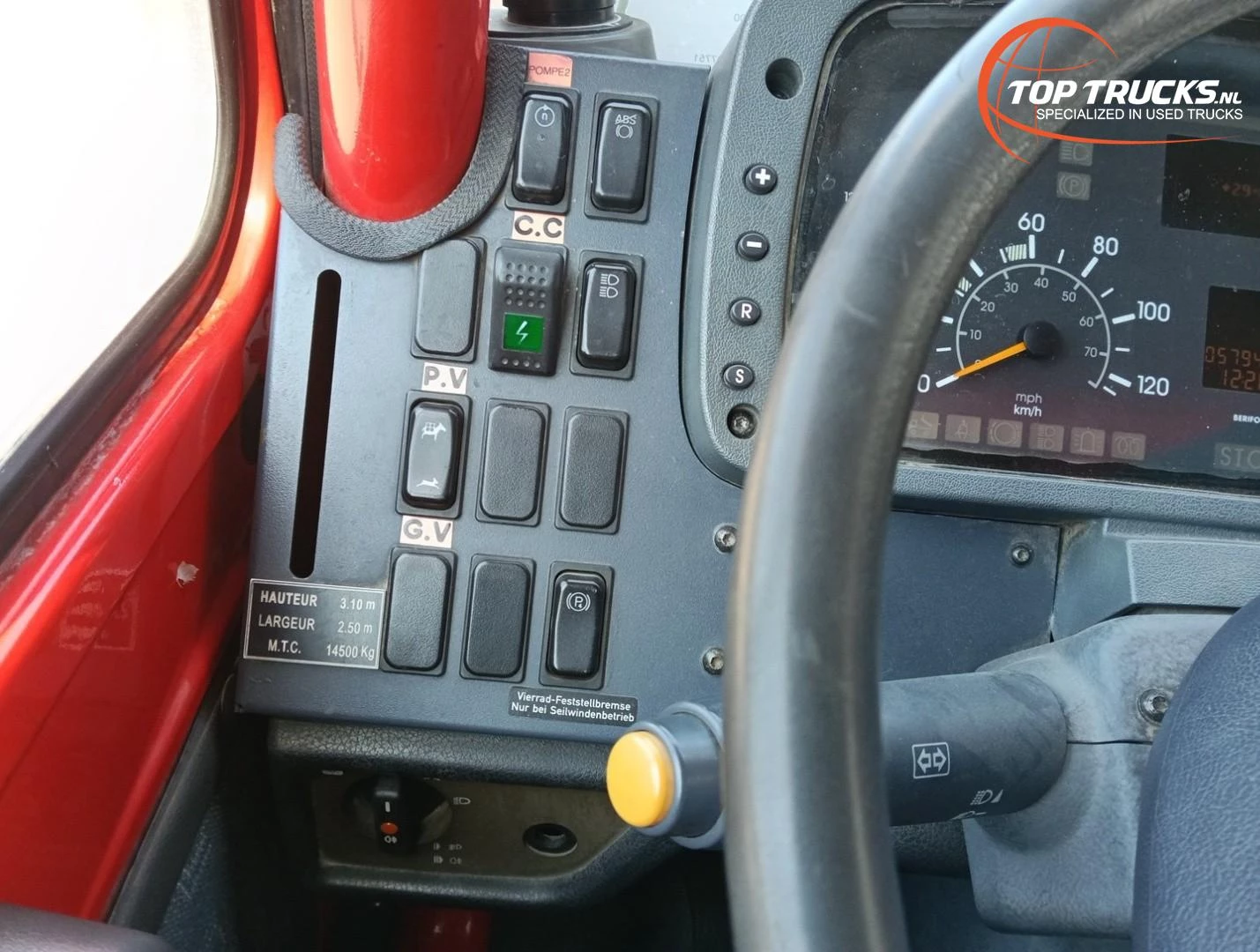 Mercedes-Benz Unimog U 5000 2006 afbeelding 13