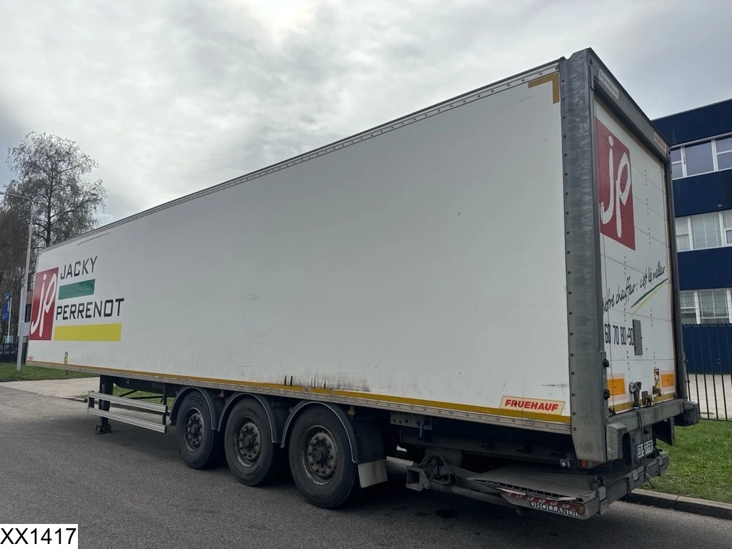 Fruehauf 2016 - gesloten bak Dhollandia afbeelding 3