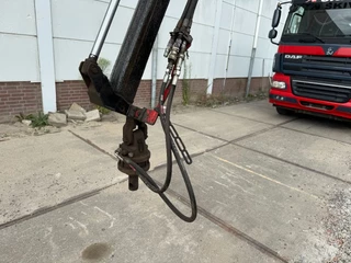 DAF CF 85.460 2011 - 8X2 + YEAR 2016 HMF CRANE 2620-K4 + FLYJIB + WINCH + REMOTE afbeelding 7
