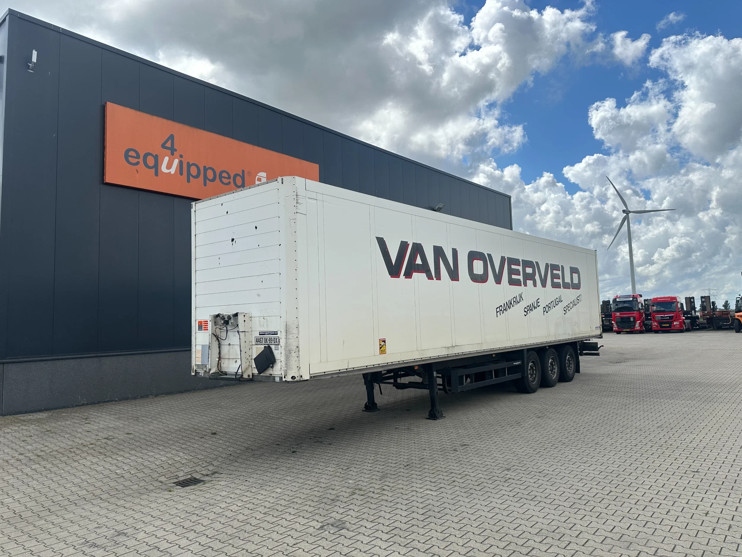 Schmitz Cargobull 2008 - SKO24 / SAF DISC / 2x LIFTAXLE / GALVANIZED / NL-TRAILER afbeelding 33