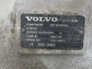Volvo N/A - 60150784 Versnellingsbak AT2612F Volvo zdjecie 3