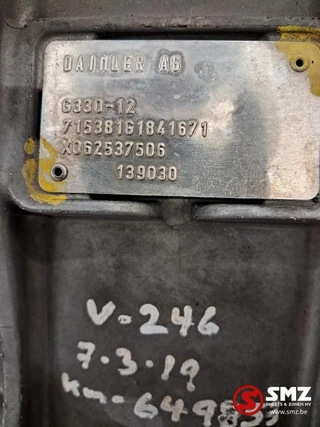 Mercedes-Benz N/A - Versnellingsbak G330-12 Mercedes zdjecie 8
