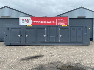 2017 - Container 40FT HC - Genset Container - DPX-29048 à vendre