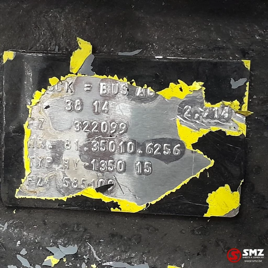 MAN - Occ differentiëel HY 1350 i = 2,714 MAN obrázek 6