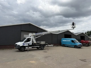 Mercedes-Benz Sprinter 2022 - Ruthmann Ecoline 230 Autohoogwerker 23 meter BJ 22 afbeelding 3 miniatuur