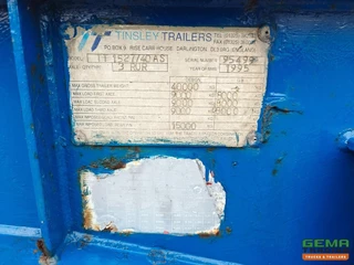 Tinsley TT1527/40AS 1995 - N/A obrazek 23