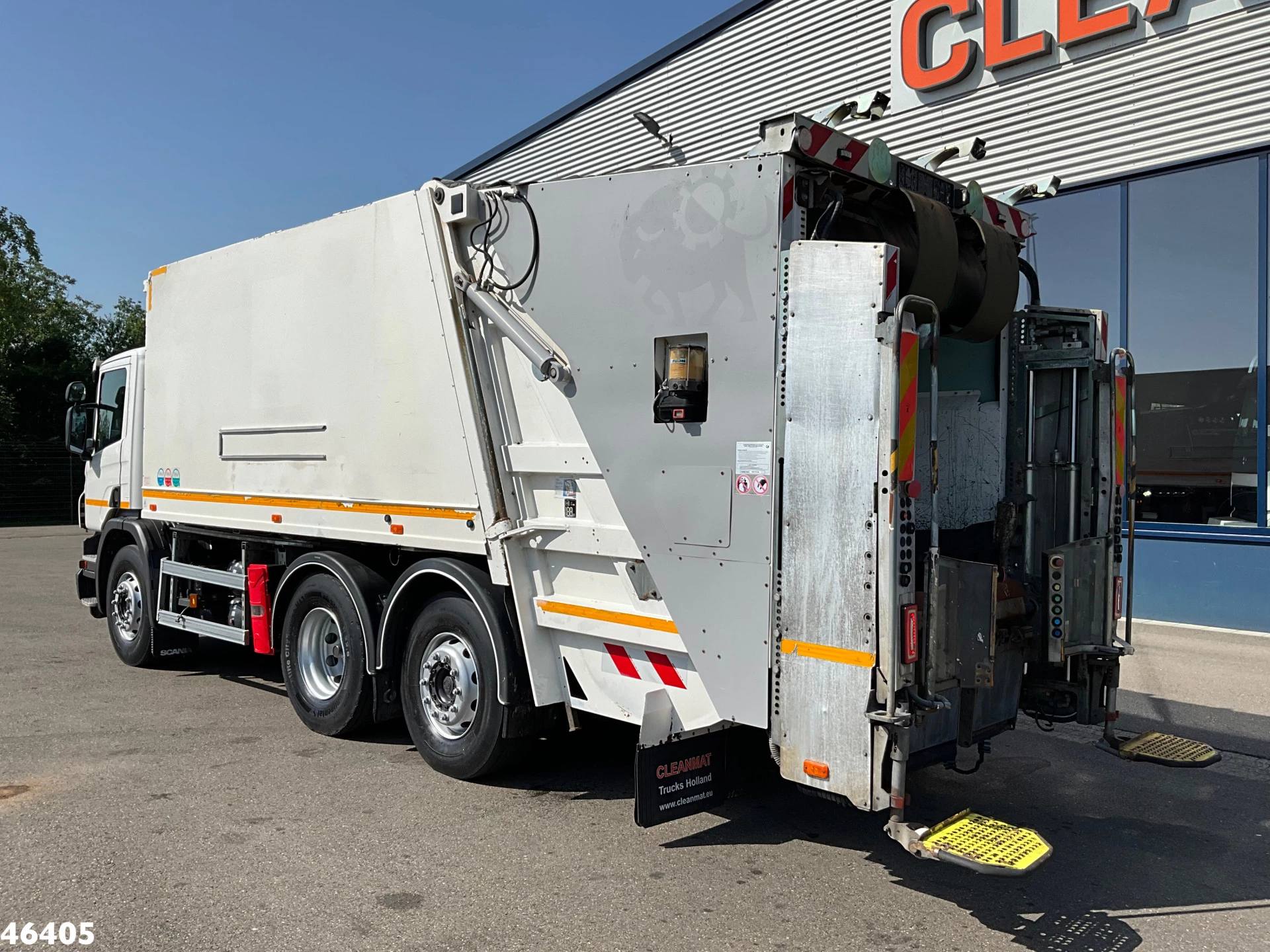 Scania P 2017 - 280 Euro 6 Faun 20m³ obrázek 4
