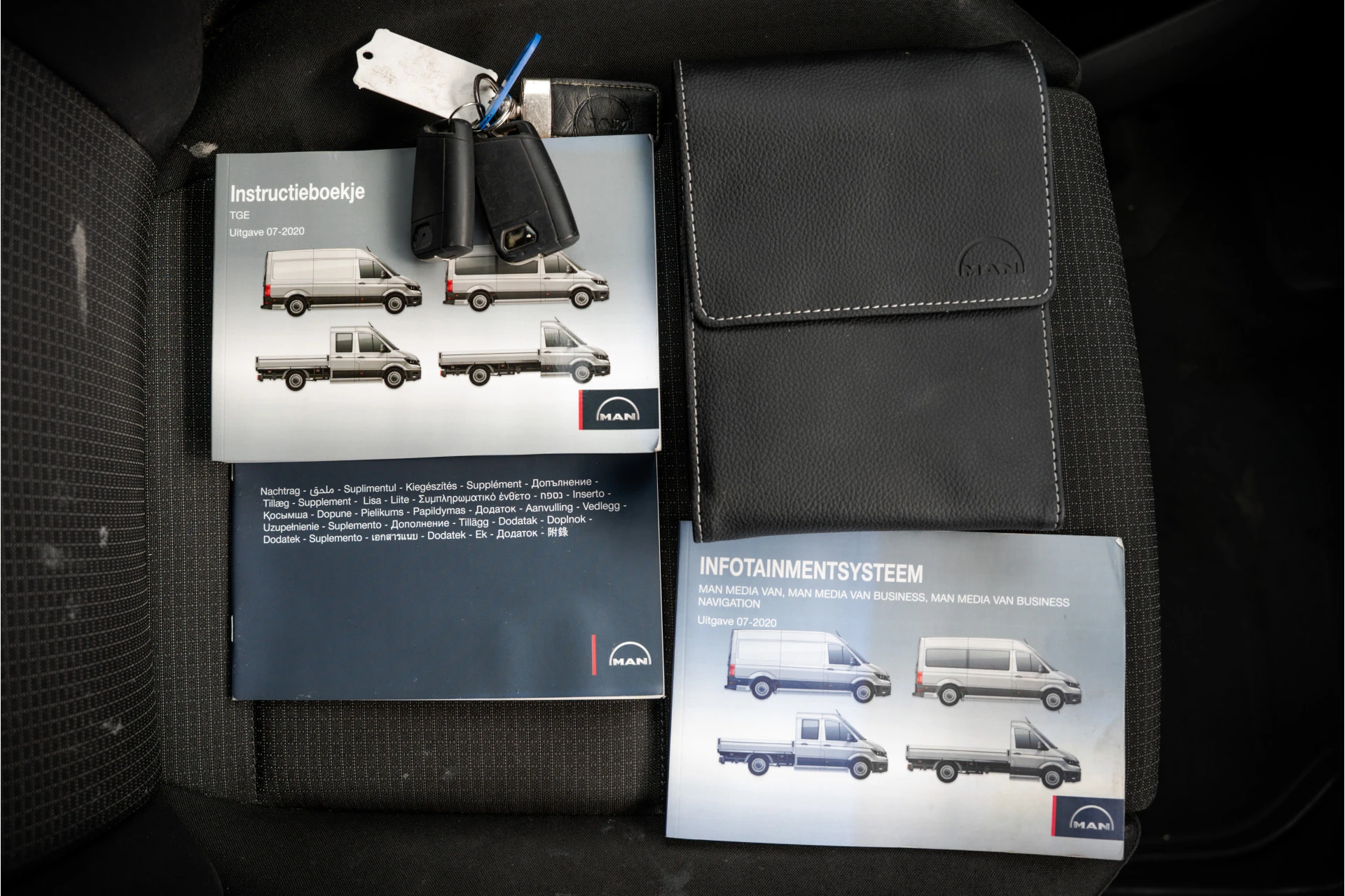 MAN TGE 2021 - 2.0 TDI | L3H3 | 140 PK | 3-Zits | Trekhaak 3.0T | 1e Eigenaar | Camera | Carplay | Cruise | Airco | Trekhaak afbeelding 24