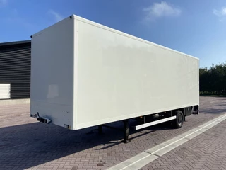 Veldhuizen N/A 2006 - Be oplegger 5.5 ton met laadklep 1500 kg imagen 5