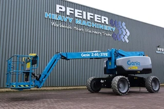 Genie 2021 - Z60/37FE Hybrid, 4x4 Drive, 20m Working Height, 11 zu verkaufen