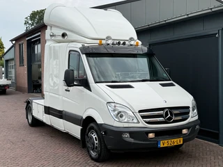 Mercedes-Benz Sprinter 2012 - 519 V6 Be Trekker 8.5 Ton Sleepcab Crane 1485KG te koop