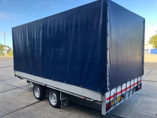 Eduard N/A 2007 - Autotransporter - Tandem As Aanhangwagen Zeil, WV-SF-25 obrazek 3