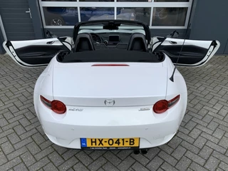 Mazda MX-5 2016 - ND Roadster 1.5 SkyActiv-G 131PK GT-M Bose Sportspack Recaro PDC image 33