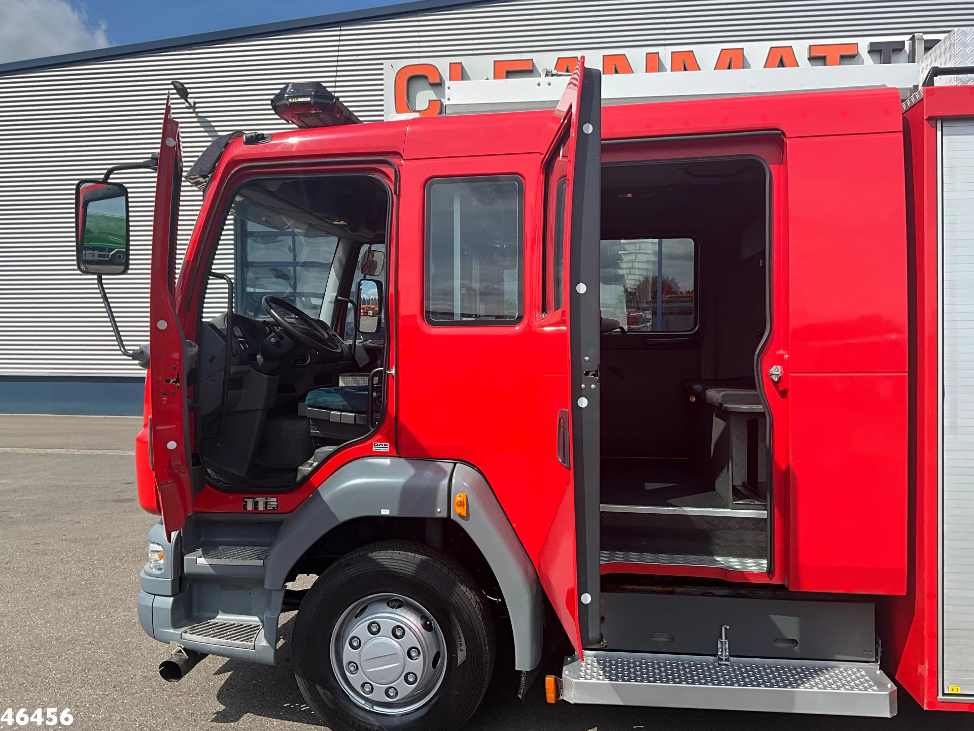 DAF FA 55 LF 250 ZIEGLER Brandweer / materiaalwagen Just 25.348 km! 2004 Bild 8