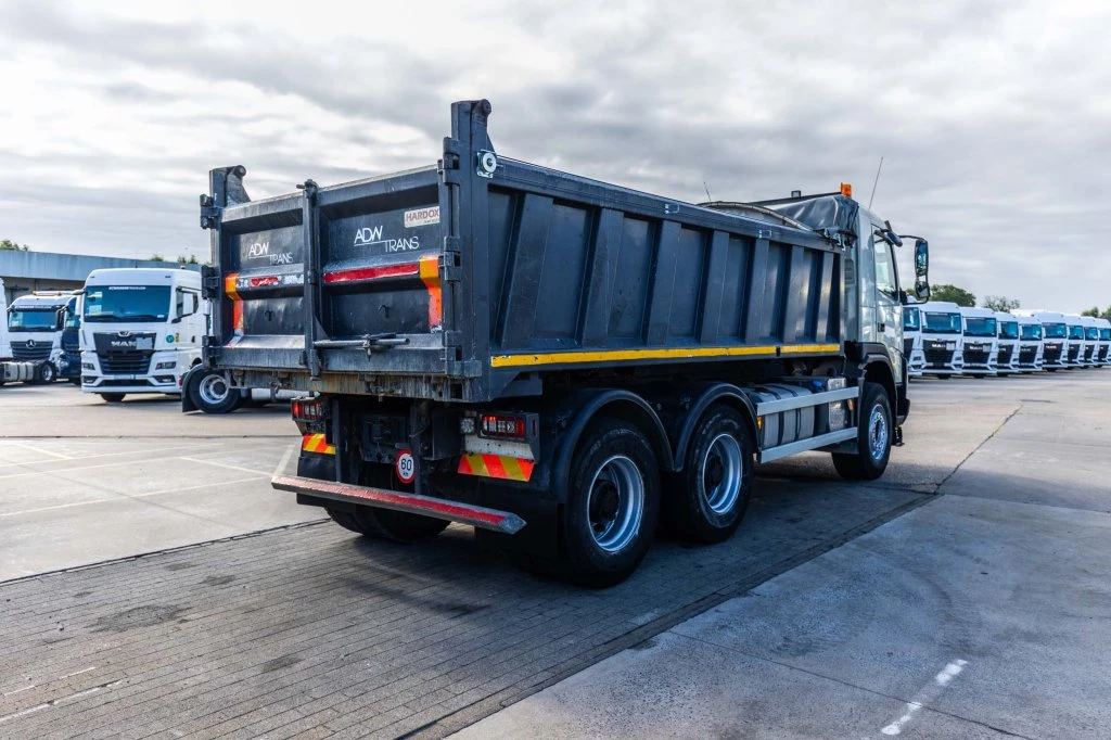 Volvo 2011 - FMX 460 - TIPPER / TRACTOR obrázek 5