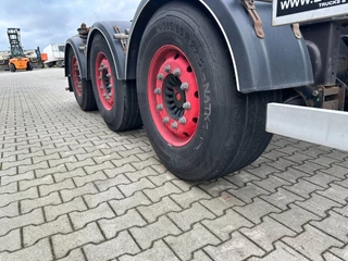 Burg N/A 2012 - 25X 20FT ADR (EX/II, EX/III, FL, AT) Chassis, Empty weight : 3.690kg, SAF INTRADISC, 2x Liftaxle, NL-chassis obrazek 14