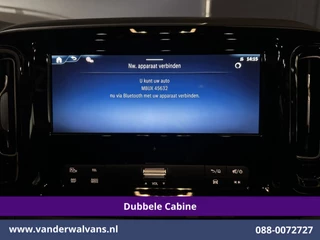Mercedes-Benz Vito 2024 - 116 CDI 164pk 9G-Tronic Automaat L2H1 Dubbele Cabine Fabrieksgarantie Euro6 Airco | 2x Zijdeur | 5-Zits | Camera | Navigatie obrazek 21