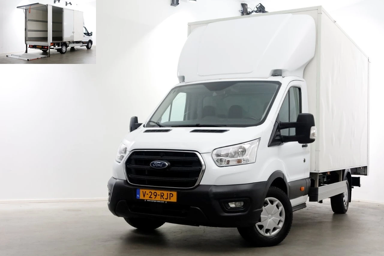 Ford Transit 2022 - 350 2.0 TDCI 130pk Bakwagen met laadklep en zijdeur 1181kg laadvermogen 06-2022 afbeelding 1