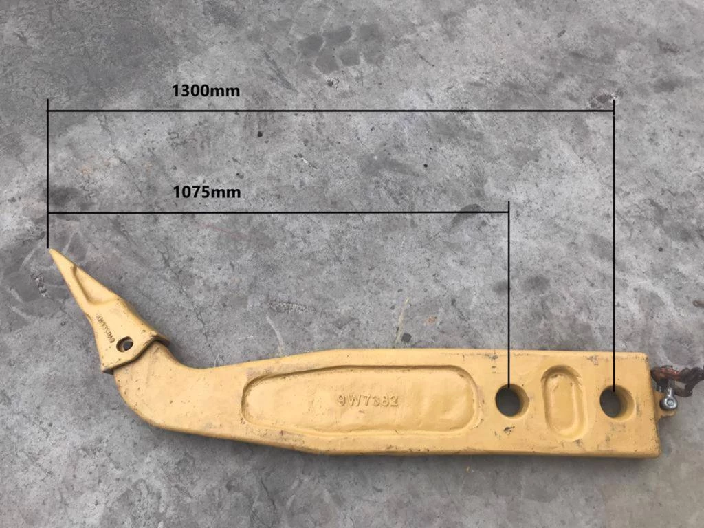 Cat 2026 - D7E Shank incl. Tip obrázek 3