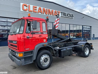 DAF 1900 1989 - ATI Manual Full steel suspension Just 153.643 km! te koop