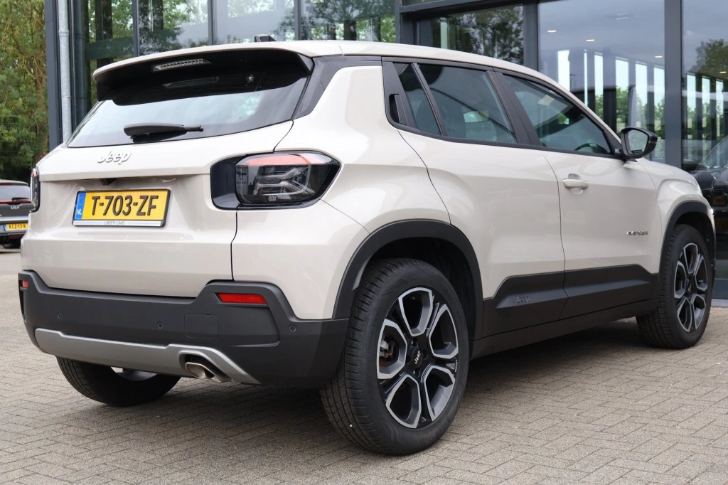Jeep Avenger 2023 - 1.2 ALTITUDE / 18 inch + All Season / Apple Carplay / LED Lampen afbeelding 16