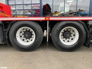 Scania R 2008 - R620 V8 8x4 Hiab 105 Ton/meter laadkraan + Fly-Jib! image 14