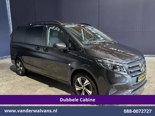 Mercedes-Benz Vito 2024 - 116 CDI 164pk 9G-Tronic Automaat L2H1 Dubbele Cabine Fabrieksgarantie Euro6 Airco | 2x zijdeur | 5-Zits | 360 graden Camera obrazek 13